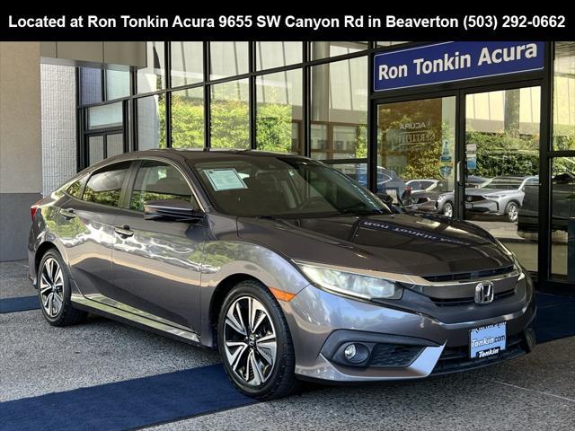 used 2016 Honda Civic car, priced at $14,495