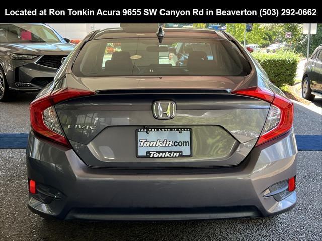 used 2016 Honda Civic car, priced at $14,495