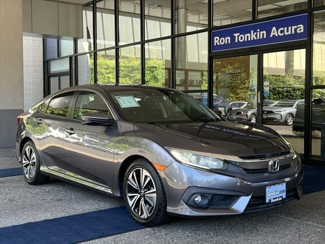 used 2016 Honda Civic car, priced at $14,495