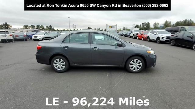 used 2011 Toyota Corolla car, priced at $10,995