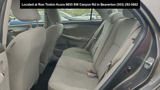 used 2011 Toyota Corolla car, priced at $10,995