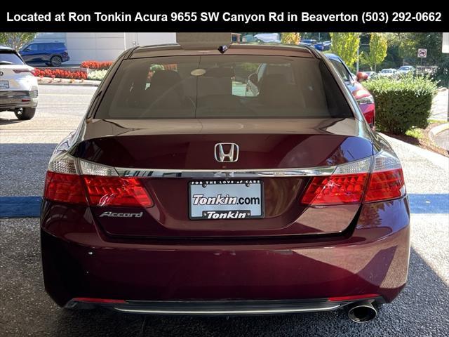 used 2014 Honda Accord car, priced at $17,995