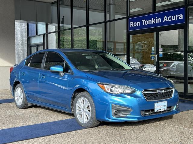 used 2018 Subaru Impreza car, priced at $16,495