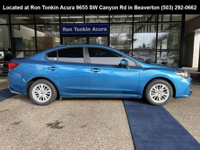 used 2018 Subaru Impreza car, priced at $16,495