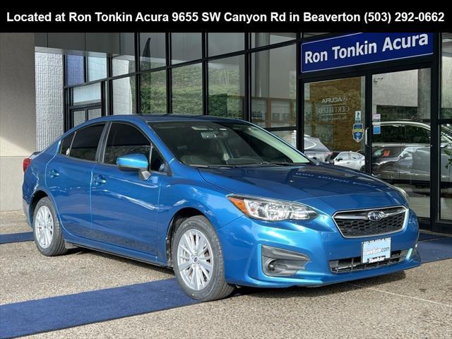 used 2018 Subaru Impreza car, priced at $16,495