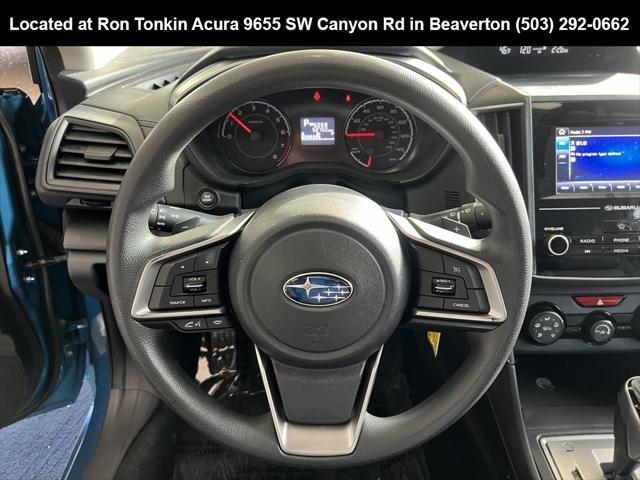 used 2018 Subaru Impreza car, priced at $16,495