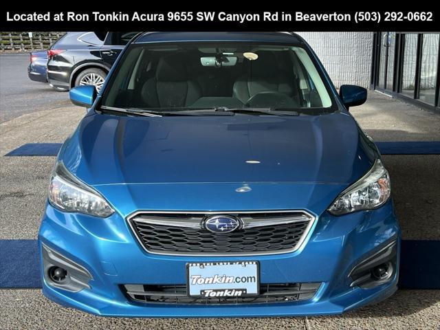 used 2018 Subaru Impreza car, priced at $16,495