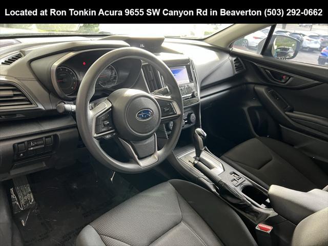 used 2018 Subaru Impreza car, priced at $16,495