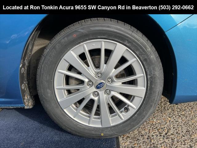 used 2018 Subaru Impreza car, priced at $16,495