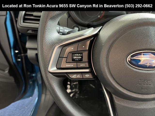 used 2018 Subaru Impreza car, priced at $16,495