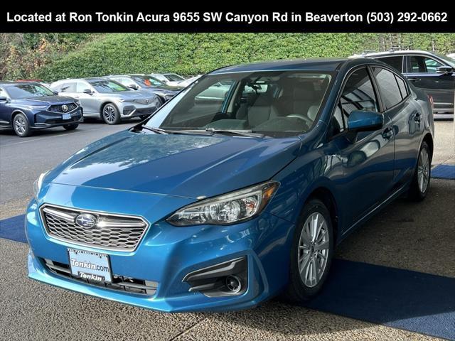 used 2018 Subaru Impreza car, priced at $16,495