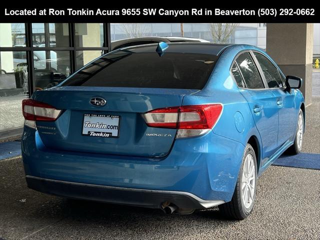 used 2018 Subaru Impreza car, priced at $16,495