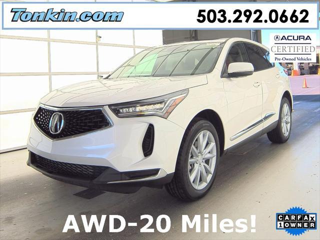 used 2024 Acura RDX car, priced at $43,995