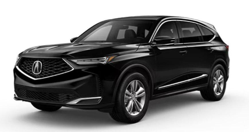 new 2025 Acura MDX car, priced at $60,750