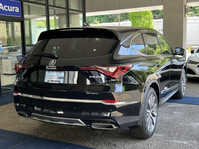 new 2025 Acura MDX car, priced at $60,750