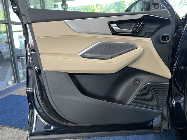 new 2025 Acura MDX car, priced at $60,750
