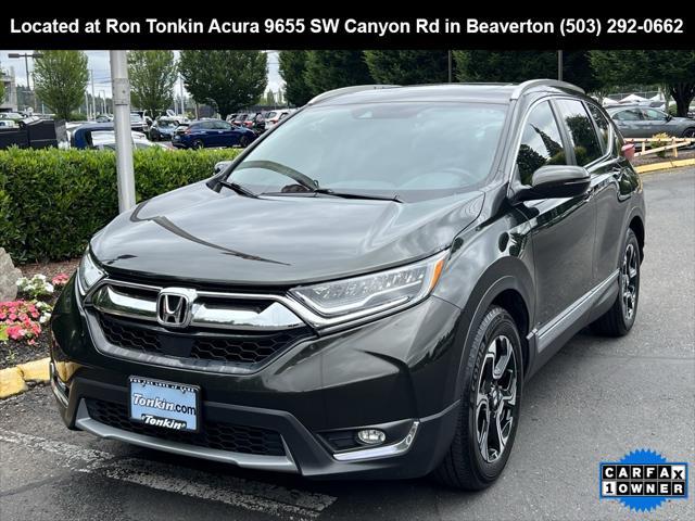used 2018 Honda CR-V car, priced at $22,995