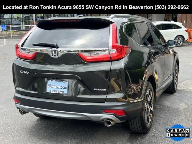 used 2018 Honda CR-V car, priced at $22,995