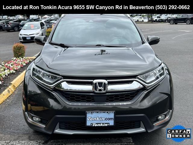 used 2018 Honda CR-V car, priced at $22,995