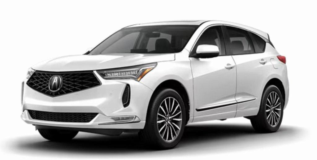 new 2026 Acura RDX car, priced at $54,800