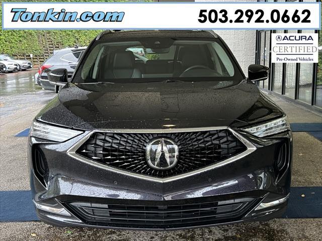 used 2024 Acura MDX car, priced at $51,995