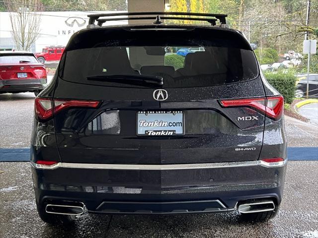 used 2024 Acura MDX car, priced at $53,995