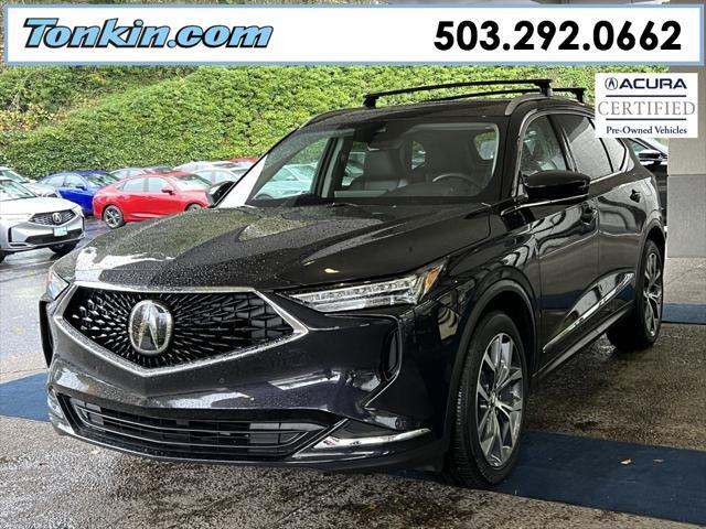 used 2024 Acura MDX car, priced at $51,995