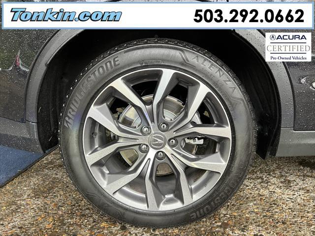 used 2024 Acura MDX car, priced at $51,995