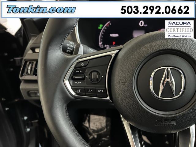 used 2024 Acura MDX car, priced at $51,995