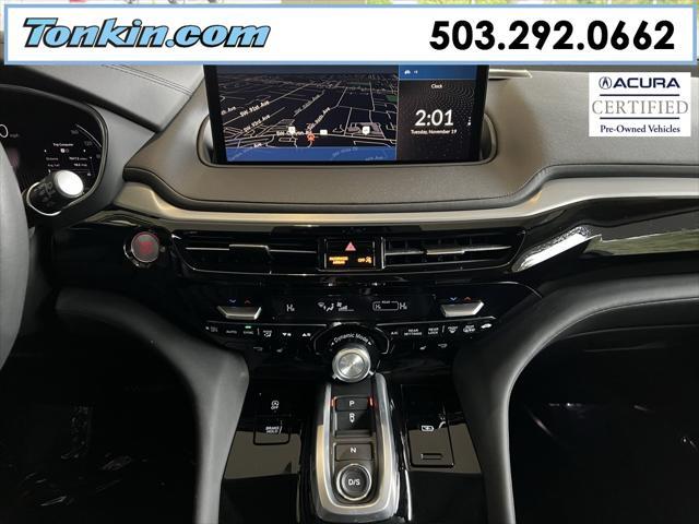 used 2024 Acura MDX car, priced at $51,995