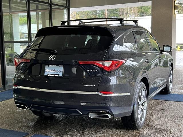 used 2024 Acura MDX car, priced at $53,995