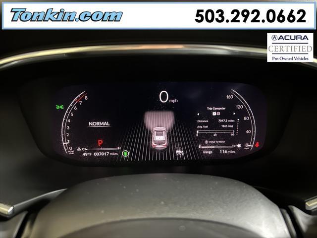 used 2024 Acura MDX car, priced at $51,995