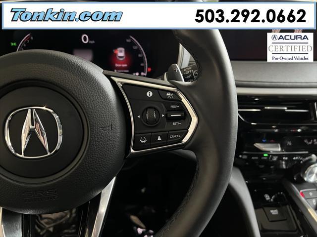 used 2024 Acura MDX car, priced at $51,995