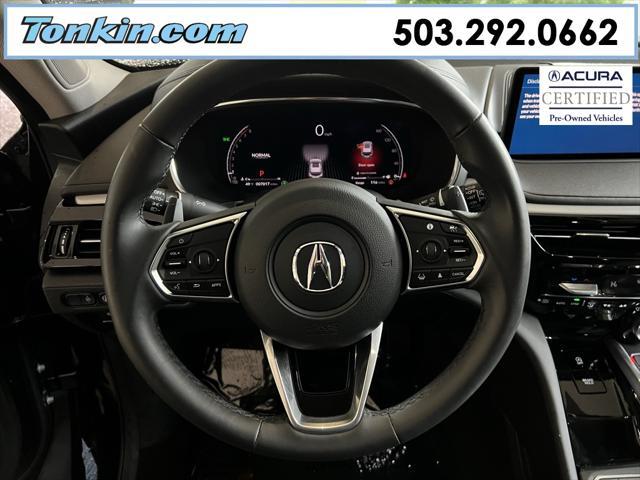 used 2024 Acura MDX car, priced at $51,995