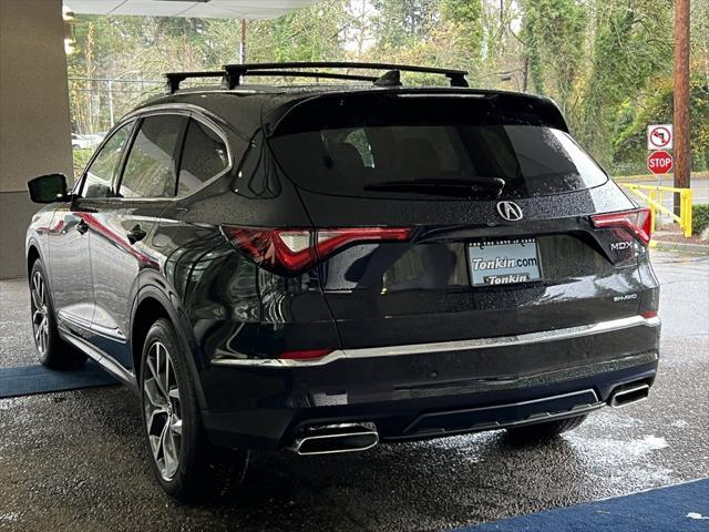 used 2024 Acura MDX car, priced at $53,995