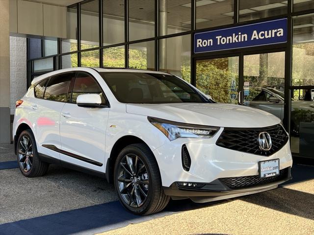 new 2025 Acura RDX car, priced at $52,250