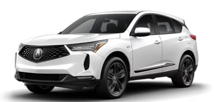 new 2025 Acura RDX car, priced at $52,250