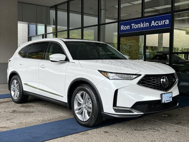 new 2025 Acura MDX car, priced at $55,350