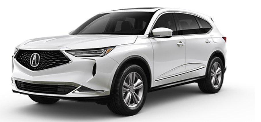 new 2025 Acura MDX car, priced at $55,350