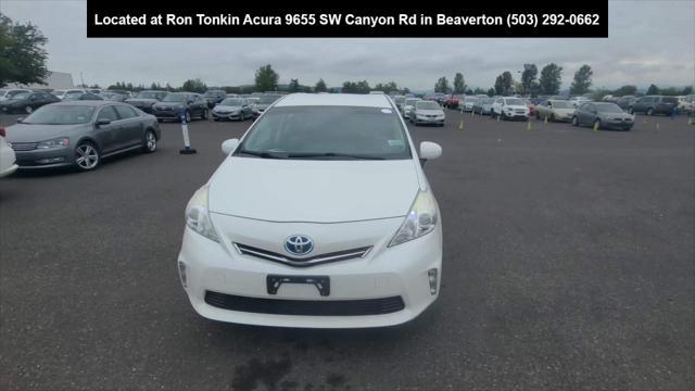 used 2012 Toyota Prius v car, priced at $12,995