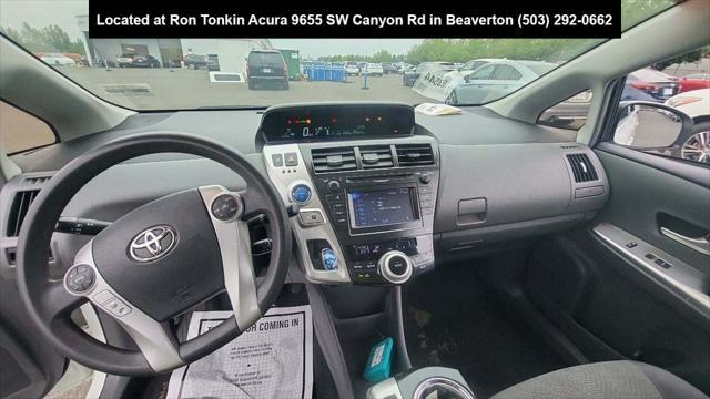 used 2012 Toyota Prius v car, priced at $12,995