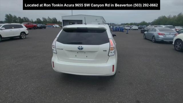 used 2012 Toyota Prius v car, priced at $12,995