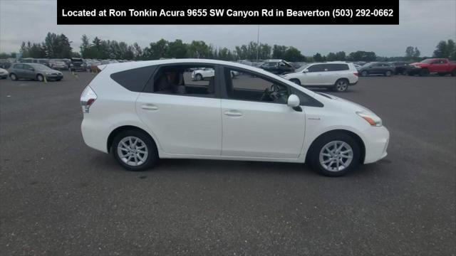 used 2012 Toyota Prius v car, priced at $12,995