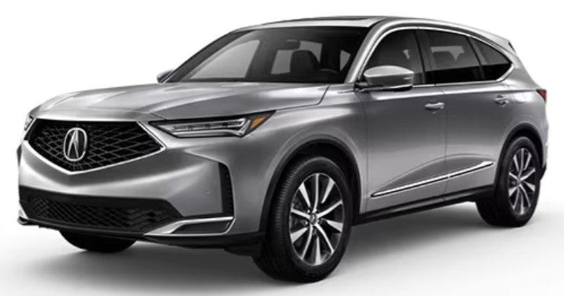 new 2025 Acura MDX car, priced at $59,850