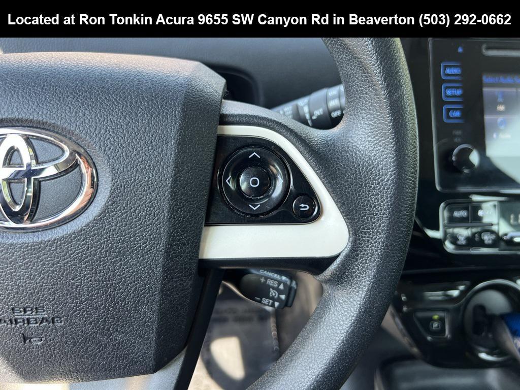 used 2016 Toyota Prius car, priced at $17,995