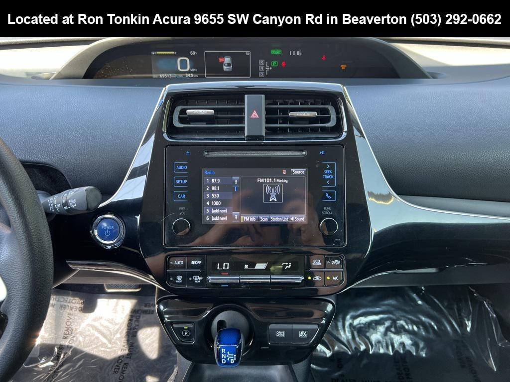 used 2016 Toyota Prius car, priced at $17,995