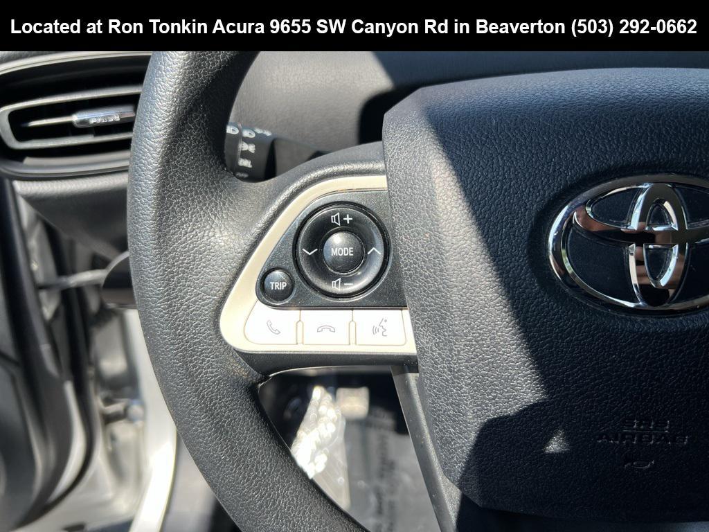 used 2016 Toyota Prius car, priced at $17,995