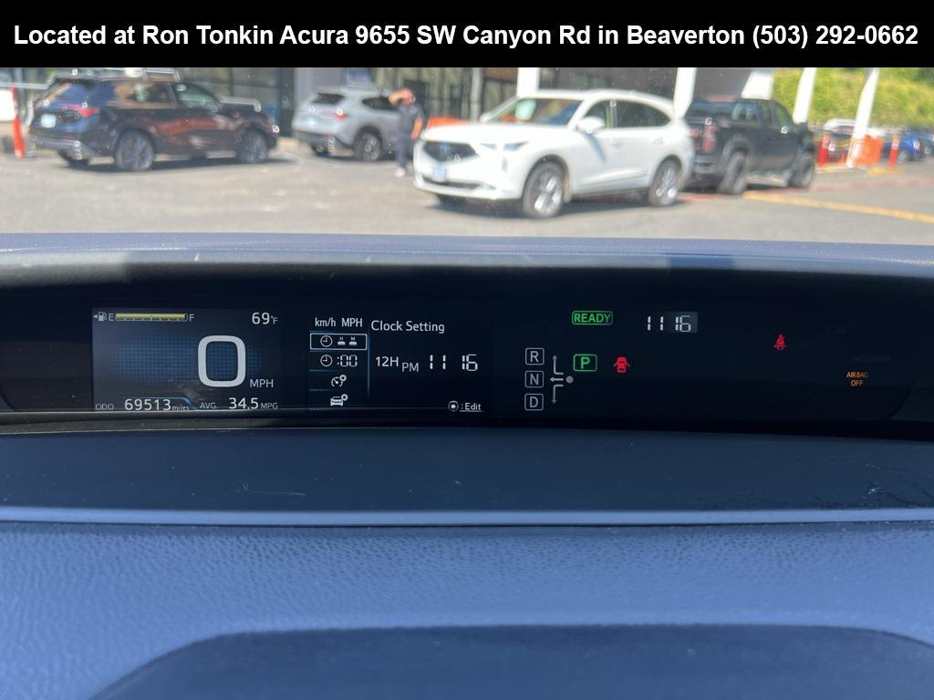 used 2016 Toyota Prius car, priced at $17,995
