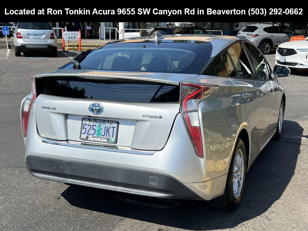 used 2016 Toyota Prius car, priced at $17,995