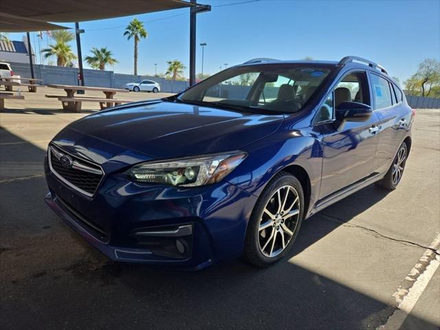 used 2017 Subaru Impreza car, priced at $15,995